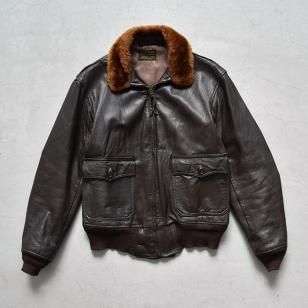 U.S.NAVY 55J14AER FLIGHT JACKETGOOD CONDITION