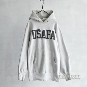 CHAMPION USAFA REVERSE WEAVE HOODY（L/GOOD CONDITION）