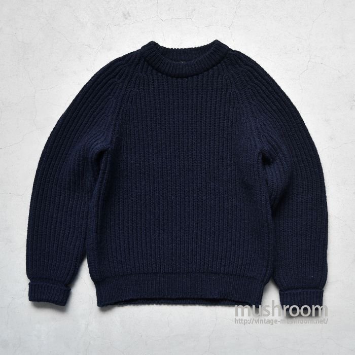 PETER STORM OILED WOOL SWEATER（XL）