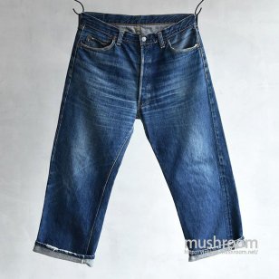 LEVI'S 501XX JEANS（ONE SIDE TAB/HIGE）