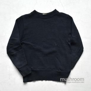 U.S.NAVY GOB SWEATER30's/UNUSUAL