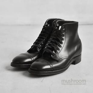 OLD ALDEN  LEATHER SHOES2 1/2C/DEADSTOCK