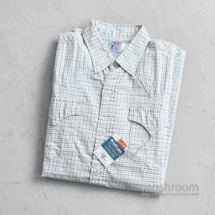 LEVI'S SADDLE MAN WESTERN SHIRTDEADSTOCK