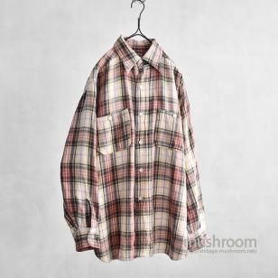 SUNVALLEY PLAID FLANNEL SHIRT