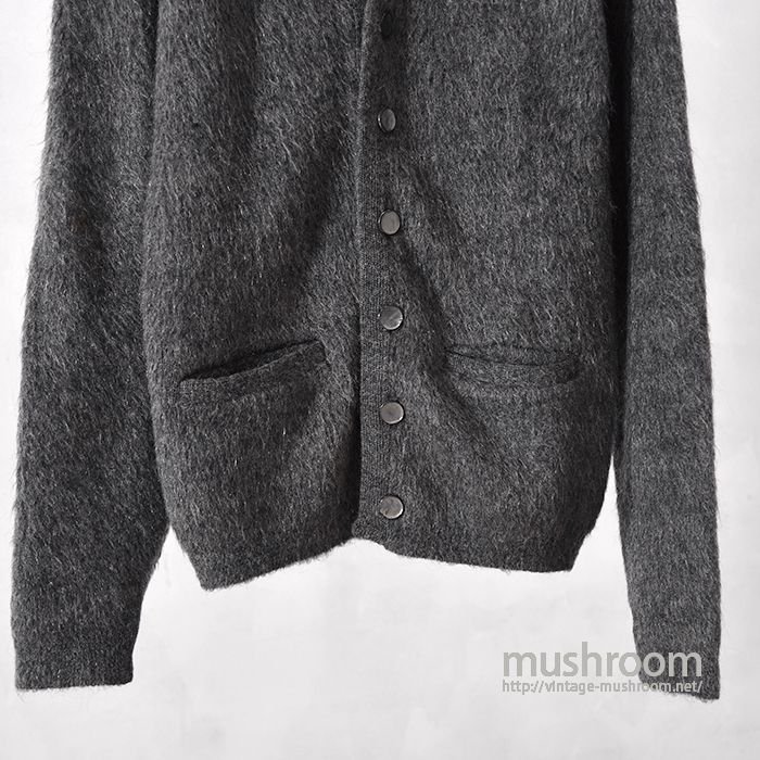 CAMPUS MOHAIR CARDIGAN（GOOD CONDITION） - 古着屋 ｜ mushroom 