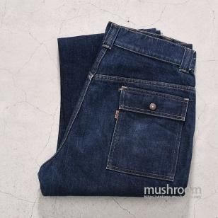LEVI'S BIGE DENIM BUSH PANT'S MINT 