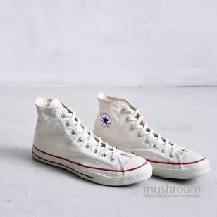 CONVERSE CHUCK TAYLOR HI CANVAS SHOEDEADSTOCK/US12