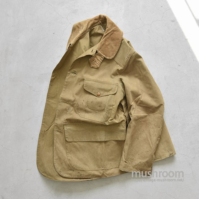 FILSON HUNTING JACKET WITH CHINSTRAP