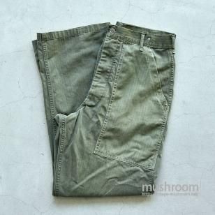 U.S.ARMY HBT UTILITY TROUSERS