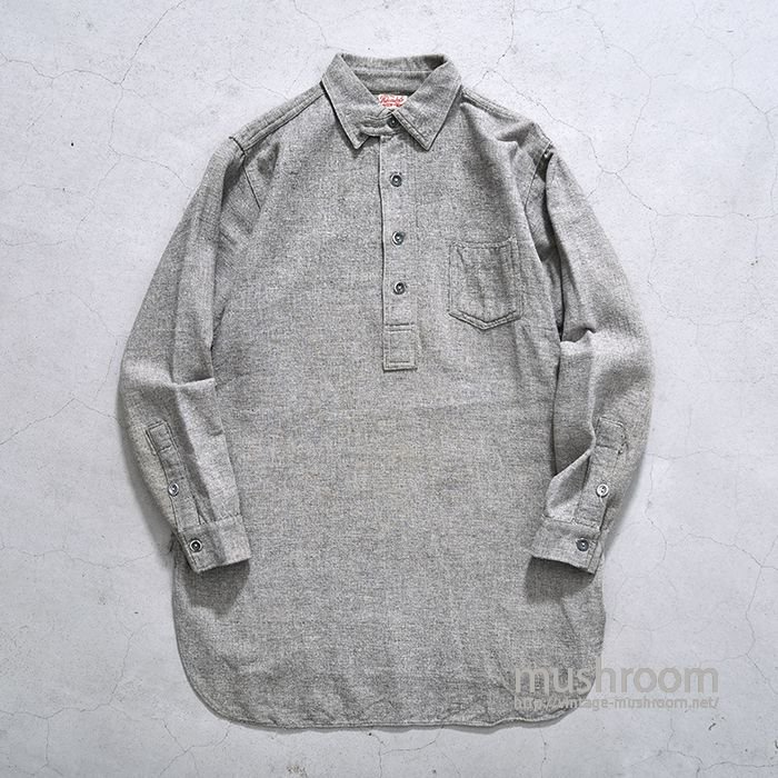 OLD PLAIN WOOL WORK SHIRT WITH CHINSTRAP