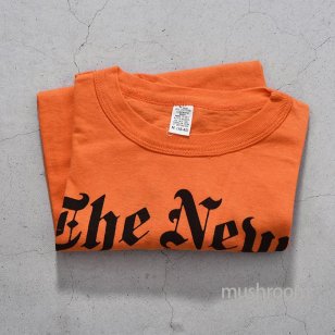THE NEW YORK TIMES ADVERTISING T-SHIRT（MINT）