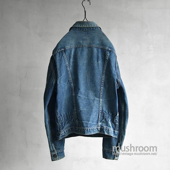 WRANGLER 11MJZ DENIM JACKET（38） - 古着屋 ｜ mushroom