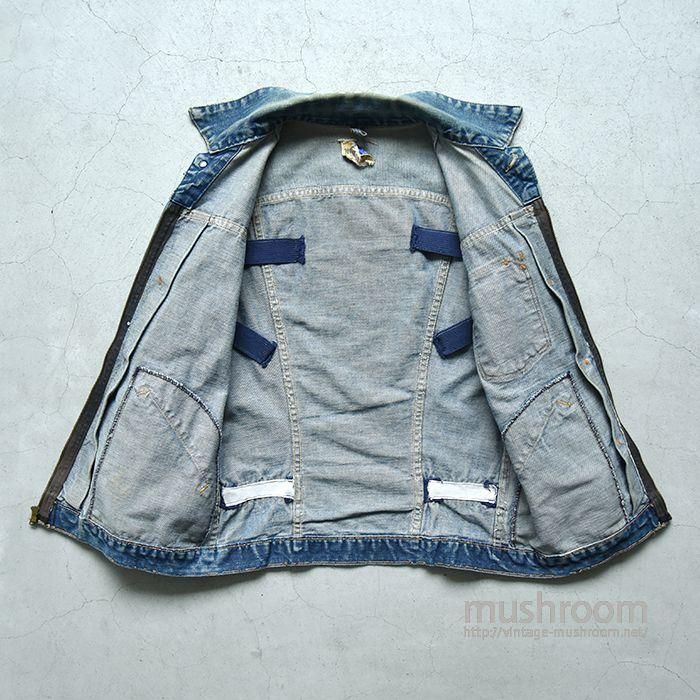 WRANGLER 11MJZ DENIM JACKET（38） - 古着屋 ｜ mushroom