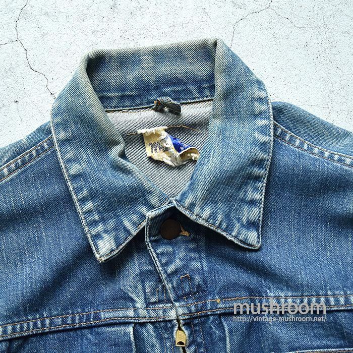WRANGLER 11MJZ DENIM JACKET（38） - 古着屋 ｜ mushroom