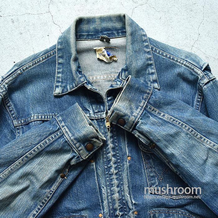 WRANGLER 11MJZ DENIM JACKET（38） - 古着屋 ｜ mushroom
