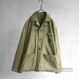 USMC P-41 HBT UTILITY JACKET WITH STENCIL