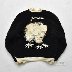 JAPAN SOUVENIR JACKETTIGER HEAD