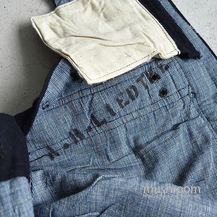 1910s WW1 US NAVY SAILOR PANTS ピンチェック - luknova.com