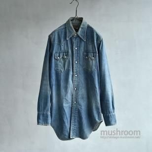 LEVI'S SHORTHORN DENIM SHIRT