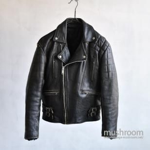 OLD UK STYLE M/C LEATHER  JACKET