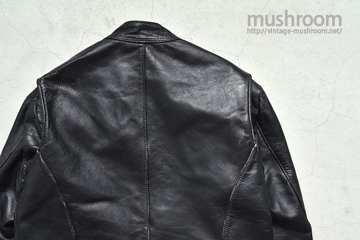 OLD VANSON M/C LEATHER JACKET（EARLY MODEL） - 古着屋 ｜ mushroom