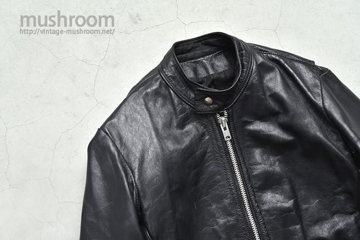 OLD VANSON M/C LEATHER JACKET（EARLY MODEL） - 古着屋 ｜ mushroom 