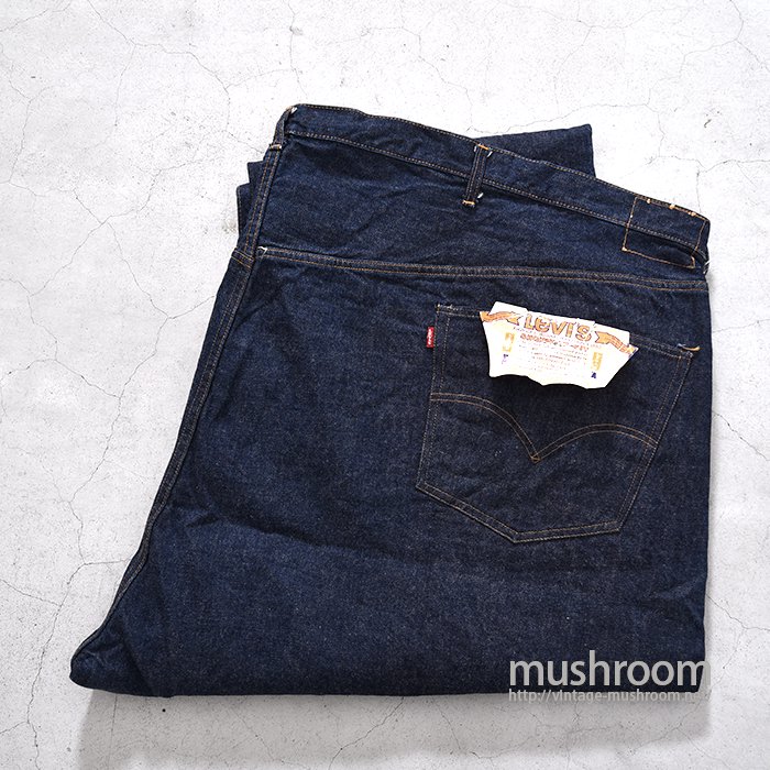 LEVI'S 501E PIRROT JEANS（ONE WASHED）