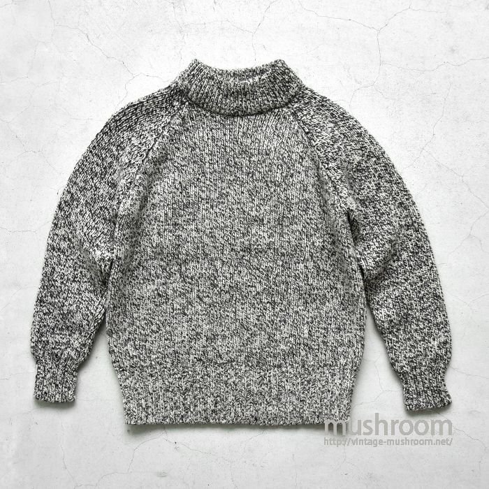 PETER STORM MIXED WOOL SWEATER（MINT/SMALL）