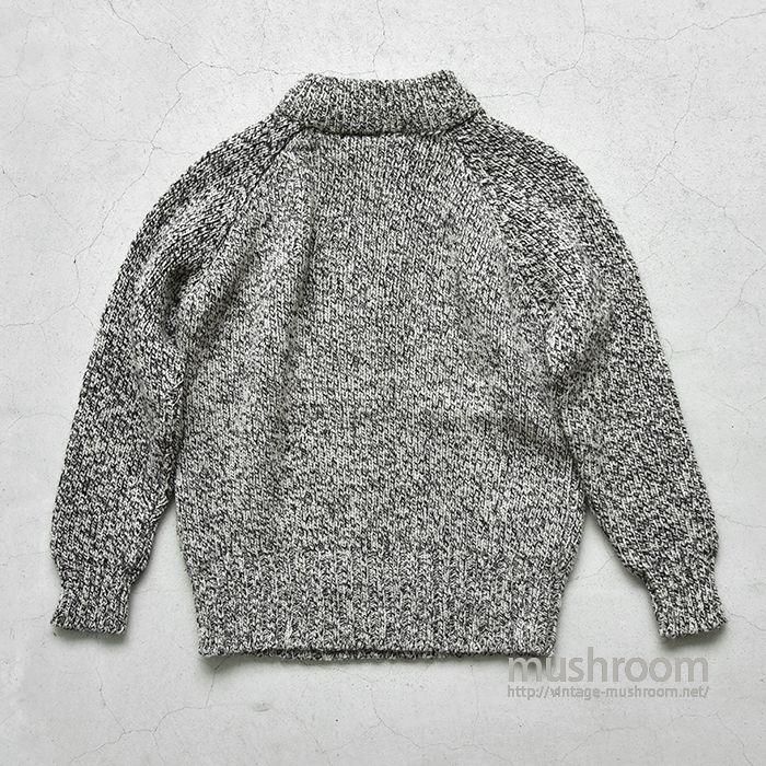 mushroom sweater madewell