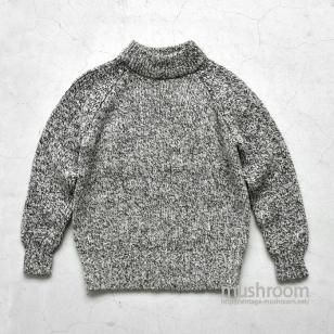 PETER STORM MIXED WOOL SWEATERMINT/SMALL