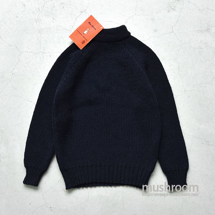 PETER STORM OILED WOOL SWEATER（DEADSTOCK/SMALL）