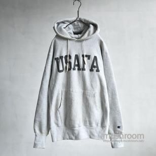 CHAMPION USAFA REVERSE WEAVE HOODYLARGE/