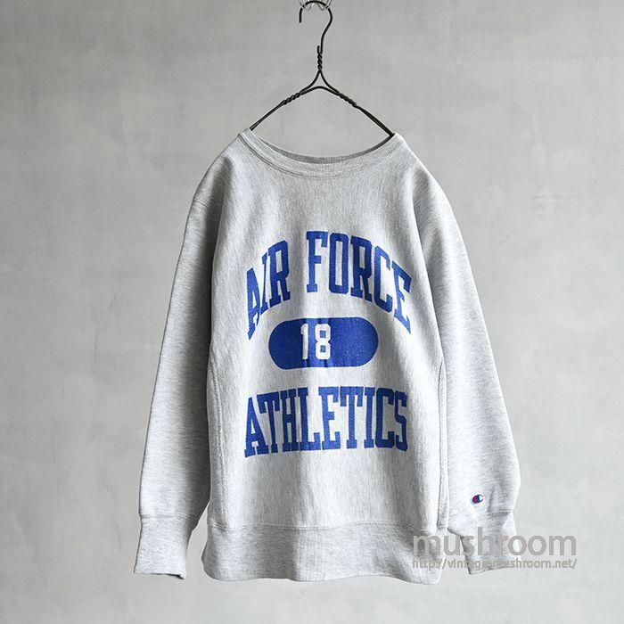 CHAMPION AIR FORCE ATHLETICS REVERSE WEAVE（MEDIUM） - 古着屋