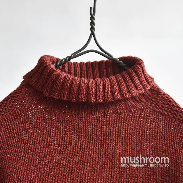 mushroom sweater madewell