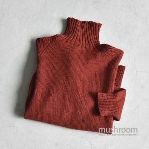 AMERICAN RED CROSS TURTLENECK SWEATERRARE COLOR