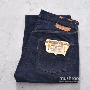 LEVI'S 501 66SS JEANSW35L30/DEADSTOCK