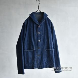 COAST GUARD DUNGAREE DENIM JACKET