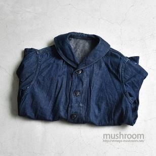U.S.NAVY DUNGAREE DENIM JACKETMINT