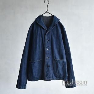U.S.NAVY DUNGAREE DENIM JACKET
