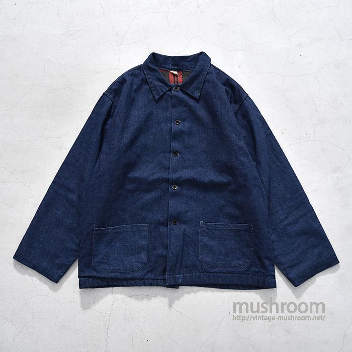 OLD TWO-POCKET DENIM COVERALL（MINT）