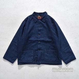 OLD TWO-POCKET DENIM COVERALLMINT