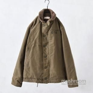 U.S.NAVY N-1 DECK JACKET44/ALMOST DEADSTOCK 