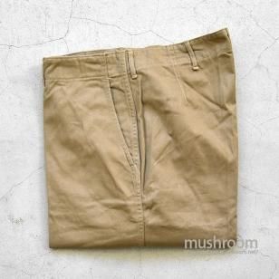 WW2 USMC CHINO TROUSERMINT