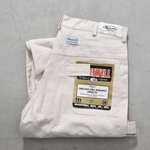 MADEWELL COTTON WORK PANTSW36-SHORT/DEADSTOCK