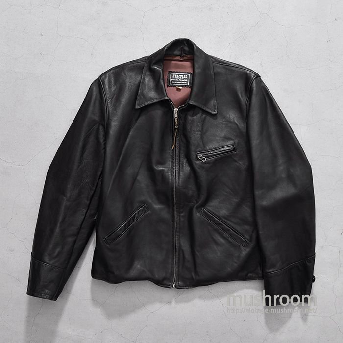 HERCULES HORSEHIDE LEATHER SPORTS JACKET（40/GOOD CONDITION）