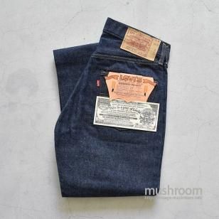 LEVI'S 2501-0117 RED LINE JEANS W30L40/DEADSTOCK 