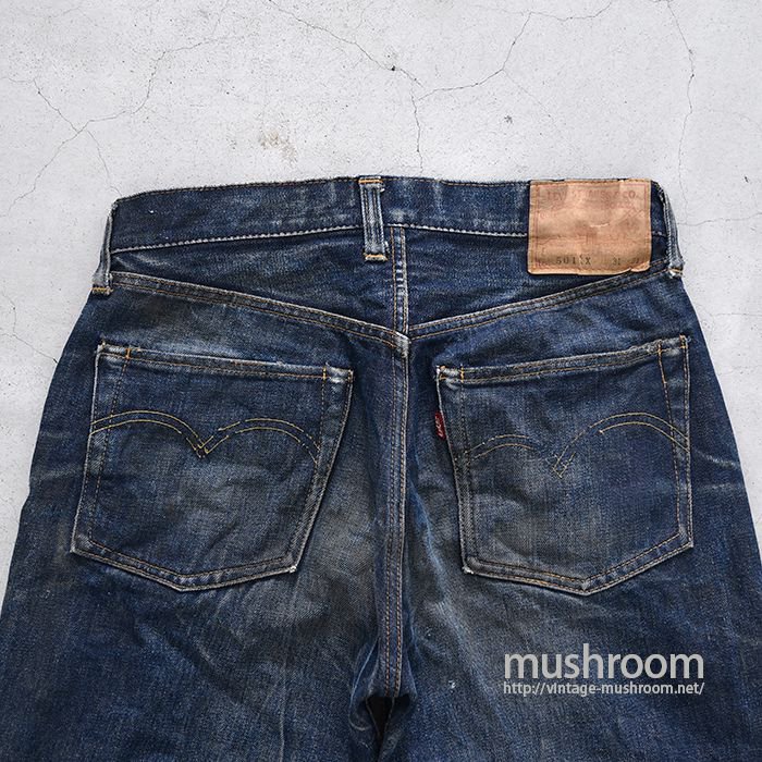 LEVI'S 501XX JEANS（TIGER STRIPE/PAPER PATCH） - 古着屋 ...