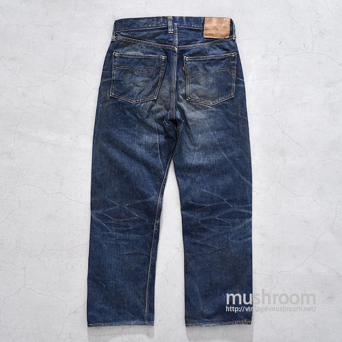 LEVI'S 501XX JEANS（TIGER STRIPE/PAPER PATCH） - 古着屋 ...