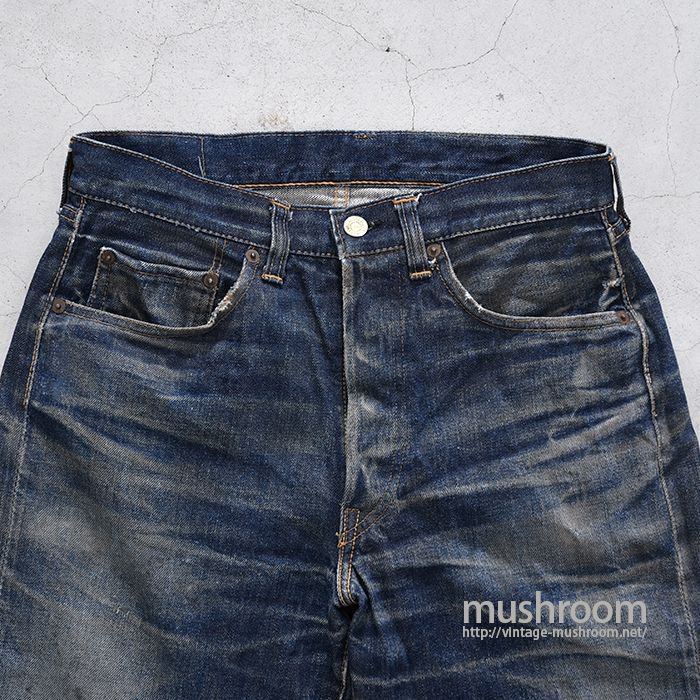 LEVI'S 501XX JEANS（TIGER STRIPE/PAPER PATCH） - 古着屋 ...