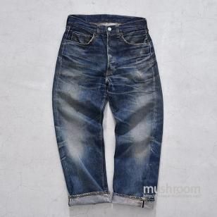 LEVI'S 501XX JEANSTIGER STRIPE/PAPER PATCH